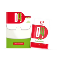 Gel Lubrificante D4 Morango Sachê 5g - Sexy Fantasy - comprar online