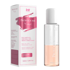 Óleo Premium para Massagem Afrodisíaco Provoca-me by Castropil 100ml INTT