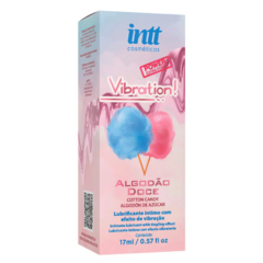 Vibrador líquido Vibration Algodão Doce - INTT - Estimula Vibra Excita - 17 g - comprar online