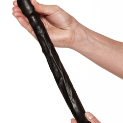 Capa Extensor Peniano em Realistic Skin Preto Super 16 cm - Aumente seu Pênis em 5 cm Clint - comprar online
