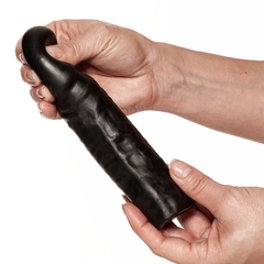 Capa Extensor Peniano em Realistic Skin Preto Realística 16 cm - Aumente seu Pênis em 4 cm Cliff na internet