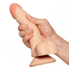 Pênis Realístico com Ventosa em Realistic Skin 15 x 4 cm - John Bege - comprar online