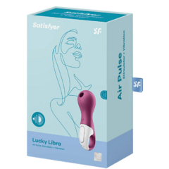 Satisfyer Lucky Libra 10 modos de Vibração 11 modos de Sucção - Estimulação Simultânea Sugador e Vibração - Mais Prazer