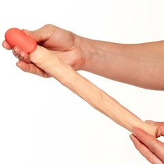 Capa Extensor Peniano em Realistic Skin Bege Realística 16 cm - Aumente seu Pênis em 5 cm Clint - comprar online
