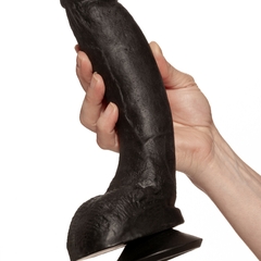 Pênis Realístico com Ventosa e Escroto em Realistic Skin Bengala 18 x 5 cm - Paul Bege na internet