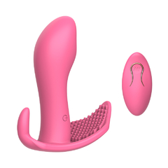 Vibrador para Clitóris e Ponto G 10 Modos de Vibração Recarregável e Controle Remoto - Millie - comprar online