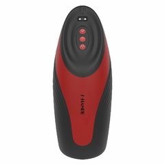 Masturbador Sofisticado com Aquecimento e 9 modos de vibração - KING ARTHUR S-HANDE - Mais Prazer