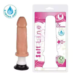Pênis com Vibrador - EXTREME 19 x 5 cm