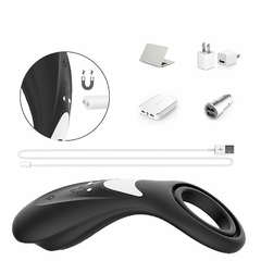 Anel Peniano e Anel Testicular 9 modos de Vibração à prova d'água - RINGS S-Hande - loja online