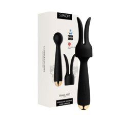 Massageador via APP Auto Aquecimento 5 Vibrações e 5 Velocidades - Emma NEO Svakom