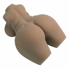 Masturbador Corpinho Realístico Quadril Marrom CyberSkin 7kg na internet