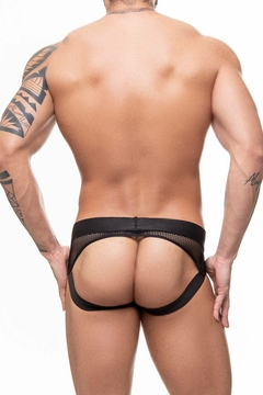Cueca Jockstrap em Suplex e Arrastão Aberta Atrás e Saqueira na internet