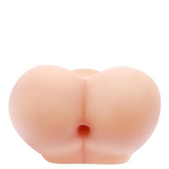 Masturbador Formato de Ânus e Capa Peniana em CyberSkin TPE - Mais Prazer