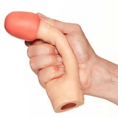 Imagem do Capa Extensor Peniano em Realistic Skin Bege Realística 16 cm - Aumente seu Pênis em 4 cm Cliff