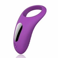 Anel Peniano com Vibro Recarregável - Himan S-Hande