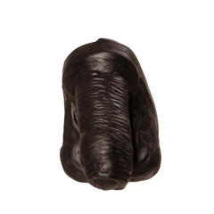 Jack Packer Preto para Volume Enchimento Frontal Realistic Skin - UPPER TOYS - Mais Prazer