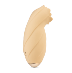 Sugador de Clitóris À prova d'água Recarregável 7 de Sucção - White Lotus na internet