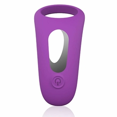 Anel Peniano com Vibro Recarregável - Himan S-Hande - loja online