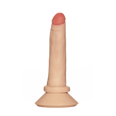 Pênis Realístico com Ventosa em Realistic Skin 13 x 3 cm - Billy Bege - Mais Prazer