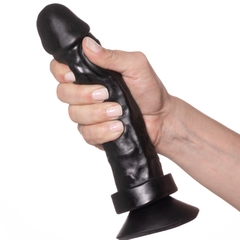Pênis Realístico com Ventosa em Realistic Skin 16,5 x 4 cm - Bernard Preto - comprar online