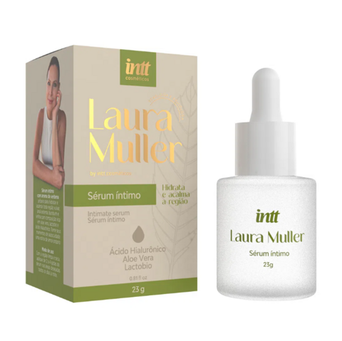 Sérum Íntimo Hidratante Com Aloe Vera Linha Laura Muller 23g INTT