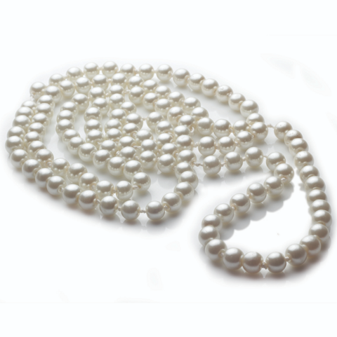 Colar de Pérolas Avulso para Massagem Íntima