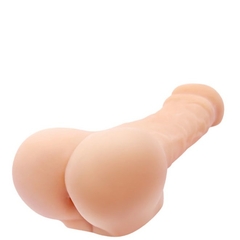 Masturbador Formato de Ânus e Capa Peniana em CyberSkin TPE na internet