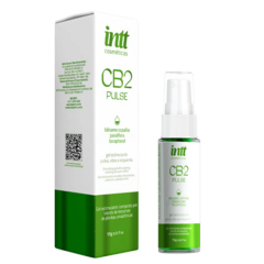 Pulse Excitante Que Vibra, aquece e causa bem estar com Terpenos Linha CB2 INTT 15g