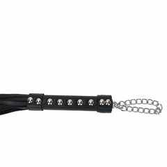 KIT Bondage com 7 peças de Sado Fetiche em Couro Sintético - BDSM Bondage Kits - comprar online