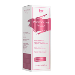 Óleo Premium para Massagem Afrodisíaco Provoca-me by Castropil 100ml INTT - comprar online
