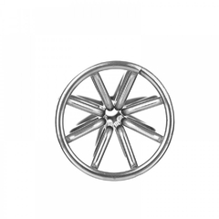 Plug Anal Vazado -Aço Inoxidável 8cm Tamanho M na internet