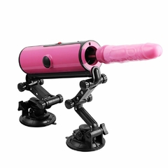 Máquina do sexo portátil Fuck Machine com Vibração e Movimentos 310-X3