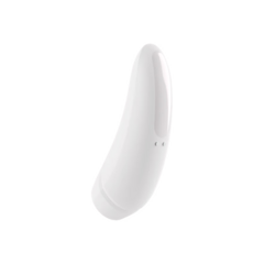 Satisfyer Curvy 1+Branco pode ser controlado via APP - comprar online