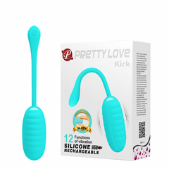Bullet Kirk em Silicone Super Soft Texturizado e Recarregável - Pretty Love