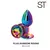 Plug anal Rainbow Round M ST
