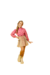 Conjunto Carolina Bege