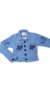 Jaqueta Infantil Jeans Minnie