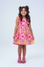 Vestido Infantil Bibi Caracol - comprar online