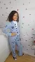Jaqueta Infantil Jeans Minnie - loja online