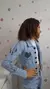 Jaqueta Infantil Jeans Minnie - Mundo BiPe Roupa Infantil Feminina 