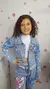Jaqueta jeans infantil Stitch