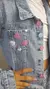 Jaqueta jeans infantil Stitch - Mundo BiPe Roupa Infantil Feminina 