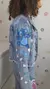 Jaqueta jeans infantil Stitch - loja online