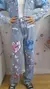 Calça Jeans Infantil Stitch na internet