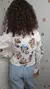 Jaqueta Jeans Infantil Minnie OFF - Mundo BiPe Roupa Infantil Feminina 