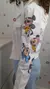 Jaqueta Jeans Infantil Minnie OFF - loja online