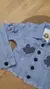 Jaqueta Infantil Jeans Minnie - loja online