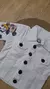 Jaqueta Jeans Infantil Minnie OFF