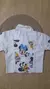 Jaqueta Jeans Infantil Minnie OFF - comprar online
