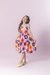 Vestido Infantil Flores - comprar online